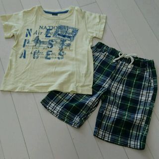 ザラキッズ(ZARA KIDS)の値下げ！ZARA Tシャツ&motherwaysパンツセット(Tシャツ/カットソー)