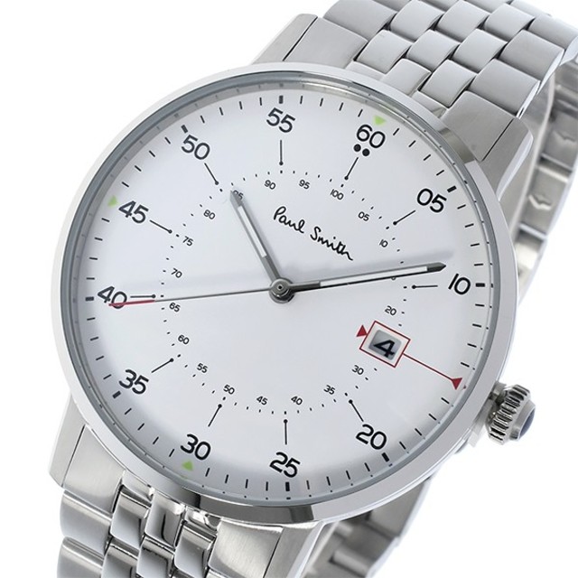 【人気商品！】 PAULSMITH ポールスミス クオーツ ウォッチ 時計 メンズ 腕時計(アナログ)
