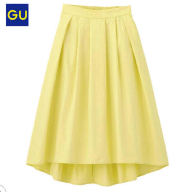 GU(ジーユー)の今季ジーユー人気スカート 新品 レディースのスカート(ひざ丈スカート)の商品写真