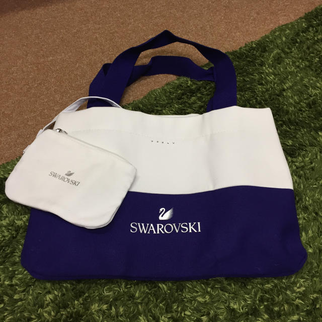 SWAROVSKI - スワロフスキー トートバッグ 新品の通販 by ゆー。*'s