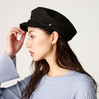 マウジー(moussy)のほいみ様専用です moussy MIX RAMIE MARINE キャップ(キャスケット)