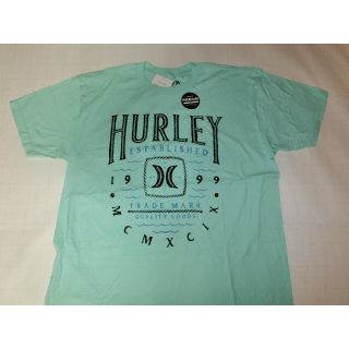 ハーレー(Hurley)のハーレー【PREMIUM FIT】 ロゴプリントTシャツ US L(Tシャツ/カットソー(半袖/袖なし))