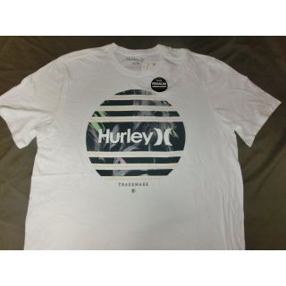 ハーレー(Hurley)のハーレー【PREMIUM】 ロゴプリントTシャツ US L WHT (Tシャツ/カットソー(半袖/袖なし))