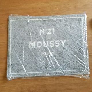 マウジー(moussy)のMOUSSY　ノベルティーマット(その他)