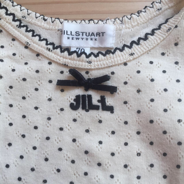 JILLSTUART(ジルスチュアート)のJILLSTUART ベビー ☆ボディースーツ☆70 キッズ/ベビー/マタニティのベビー服(~85cm)(ロンパース)の商品写真