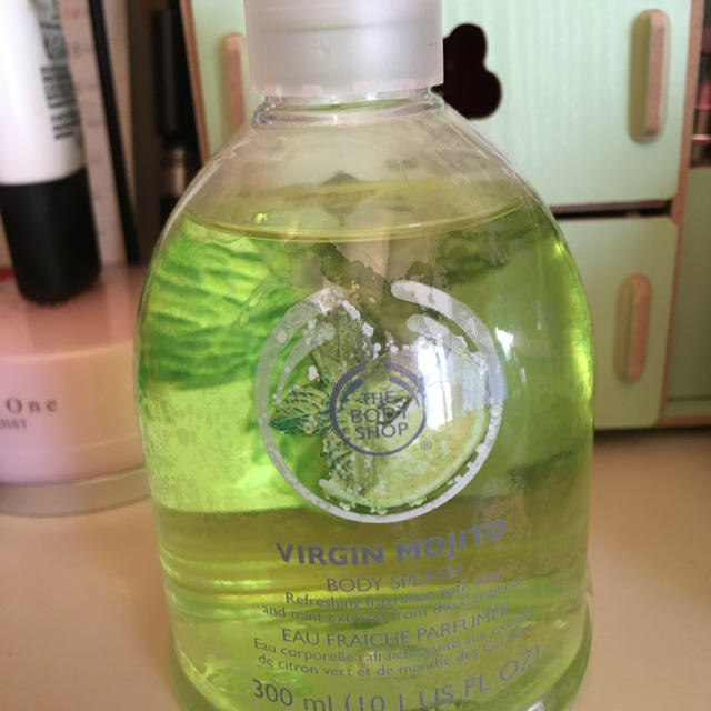 THE BODY SHOP(ザボディショップ)のザ・ボディショップ ボディスプラッシュ ヴァージンモヒートボディソルベ コスメ/美容のボディケア(その他)の商品写真