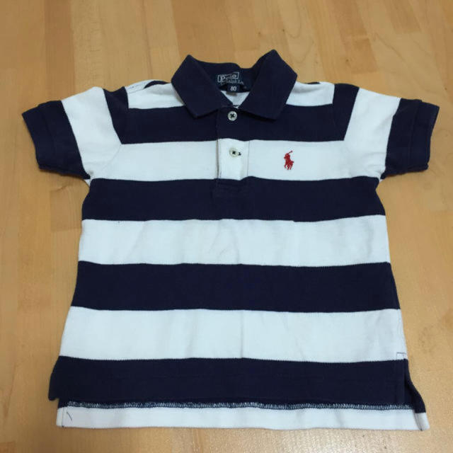 Ralph Lauren(ラルフローレン)のラルフローレン ポロシャツ キッズ/ベビー/マタニティのベビー服(~85cm)(Ｔシャツ)の商品写真