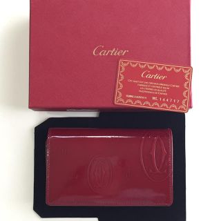 カルティエ(Cartier)のカルティエ♡ハッピーバースデイ 財布♡(財布)