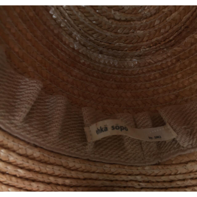 エヘカソポ カンカン帽 ハット レディースの帽子(ハット)の商品写真