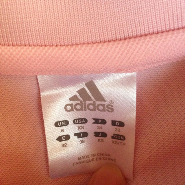 adidas(アディダス)のadidas ポロシャツ レディースのトップス(ポロシャツ)の商品写真