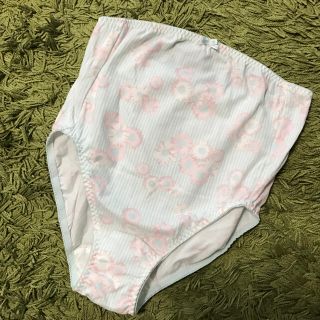 ベルメゾン(ベルメゾン)のマタニティショーツ パンツ 下着 ☺︎ミキティーコラボ 花柄 出産準備(マタニティ下着)