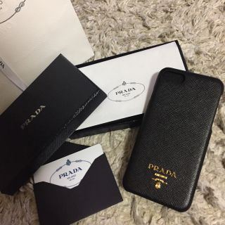 プラダ(PRADA)のちぇけ様専用 新品未使用 プラダ iPhone7 ケース(iPhoneケース)