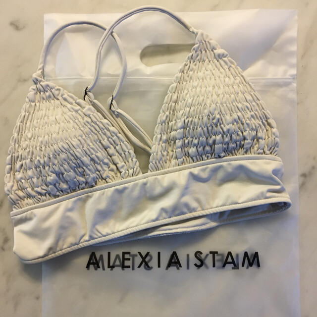 ALEXIA STAM(アリシアスタン)のALEXIASTAMビキニ レディースの水着/浴衣(水着)の商品写真