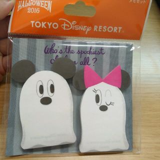 ディズニー(Disney)のDisney ✽ ハロウィンメモ用紙(ノート/メモ帳/ふせん)