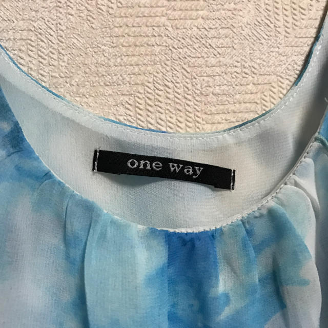 one*way(ワンウェイ)のone way ノースリーブ レディースのワンピース(ミニワンピース)の商品写真