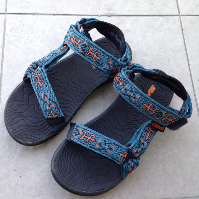 Teva(テバ)のteva kidsスポサン 21 キッズ/ベビー/マタニティのキッズ靴/シューズ(15cm~)(サンダル)の商品写真