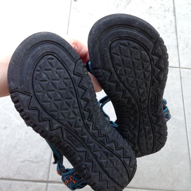 Teva(テバ)のteva kidsスポサン 21 キッズ/ベビー/マタニティのキッズ靴/シューズ(15cm~)(サンダル)の商品写真