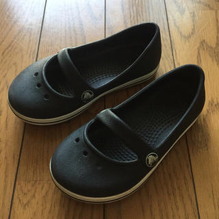 クロックス(crocs)の15cmブラッククロックス(サンダル)