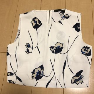 ザラ(ZARA)のZARA(カットソー(半袖/袖なし))