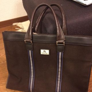 バーバリー(BURBERRY)のバーバリー ブラックレーベル 中古バック(トートバッグ)