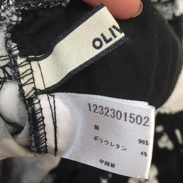 OLIVEdesOLIVE(オリーブデオリーブ)の【美品】OLIVE des OLIVE パンツ レディースのパンツ(カジュアルパンツ)の商品写真