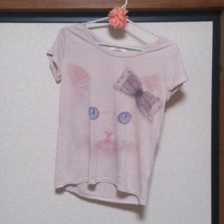 ダズリン(dazzlin)のdazzlin＊猫Tシャツ(Tシャツ(半袖/袖なし))