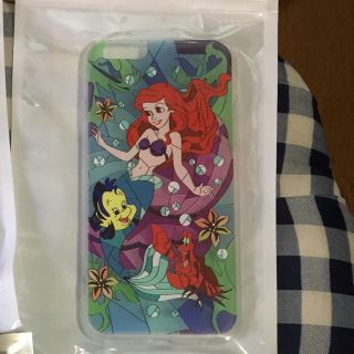 ディズニー(Disney)のリトルマーメイドアリエルスマホケース(iPhoneケース)