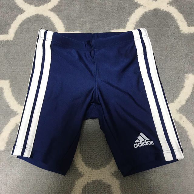 adidas(アディダス)のアディダス 水着 100 キッズ/ベビー/マタニティのキッズ服男の子用(90cm~)(水着)の商品写真