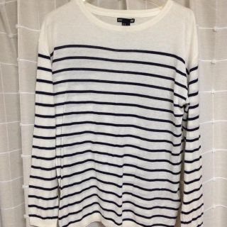 エイチアンドエム(H&M)のH&M ボーダーニット(ニット/セーター)