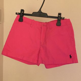 ラルフローレン(Ralph Lauren)のラルフ♡ピンクショーパン(ショートパンツ)