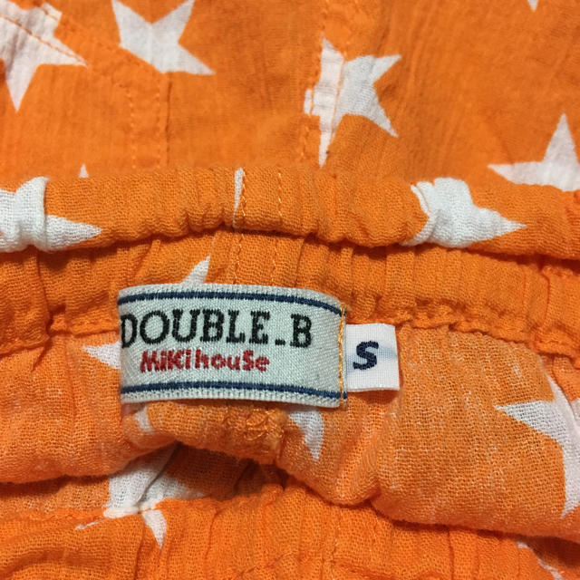 DOUBLE.B(ダブルビー)のあや☆さま専用❤︎ダブルBステテコ❤︎ キッズ/ベビー/マタニティのキッズ服男の子用(90cm~)(パンツ/スパッツ)の商品写真