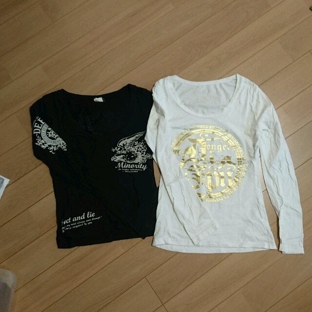 d.i.a(ダイア)のロンTセット レディースのトップス(Tシャツ(長袖/七分))の商品写真