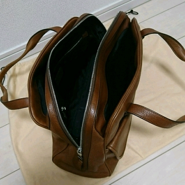 LOEWE ヘリテージ ボストンバッグ キャメル 未使用