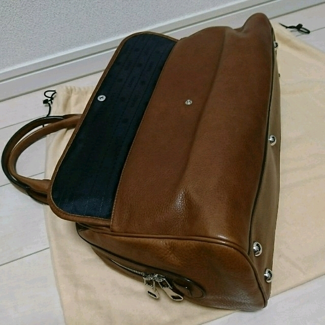 LOEWE ヘリテージ ボストンバッグ キャメル 未使用