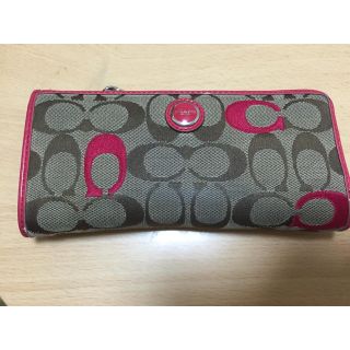 コーチ(COACH)の専用出品 ✳︎COACH正規品 赤 レッド 財布(財布)