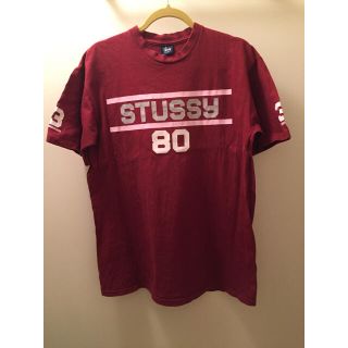 ステューシー(STUSSY)の【再値下げ】STUSSYロゴTEE(Tシャツ(半袖/袖なし))