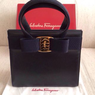 フェラガモ(Ferragamo)のフェラガモ ヴィンテージハンドバッグ(ハンドバッグ)