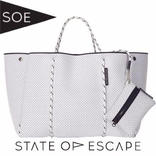 ロンハーマン(Ron Herman)のmomo様専用【State of Escape☆ロープ白】(トートバッグ)