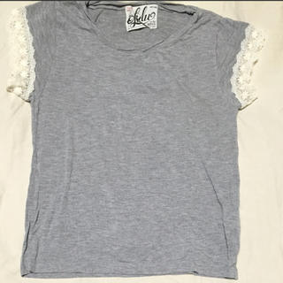 エディットフォールル(EDIT.FOR LULU)のエディットフォールル レースTシャツ(Tシャツ(半袖/袖なし))
