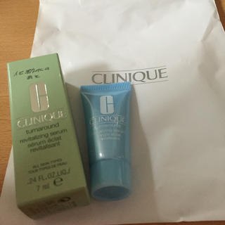 クリニーク(CLINIQUE)のクリニーク＊ターンアラウンドセラム(美容液)