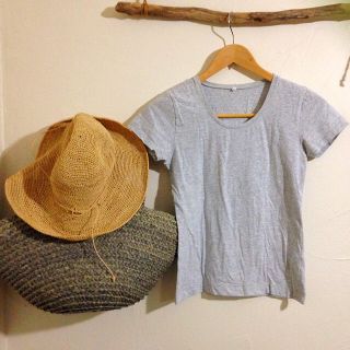 ムジルシリョウヒン(MUJI (無印良品))のmskr様専用★お値下げ★無印良品 ティーシャツ  (Tシャツ(半袖/袖なし))