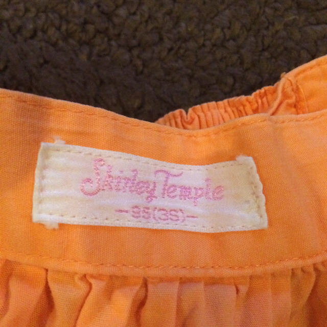 Shirley Temple(シャーリーテンプル)の95 シャーリーテンプル フリルスカート キッズ/ベビー/マタニティのキッズ服女の子用(90cm~)(スカート)の商品写真