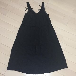 コムデギャルソン(COMME des GARCONS)のトリココムデギャルソン＊花柄ドット柄ワンピース(ロングワンピース/マキシワンピース)