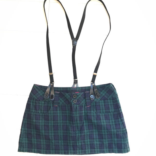 LDS(エルディーエス)のLDS * チェック柄ミニスカート レディースのスカート(ミニスカート)の商品写真