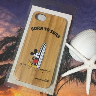 ロンハーマン(Ron Herman)の【限定品】ロンハーマン サーフミッキー iPhoneケース(iPhoneケース)