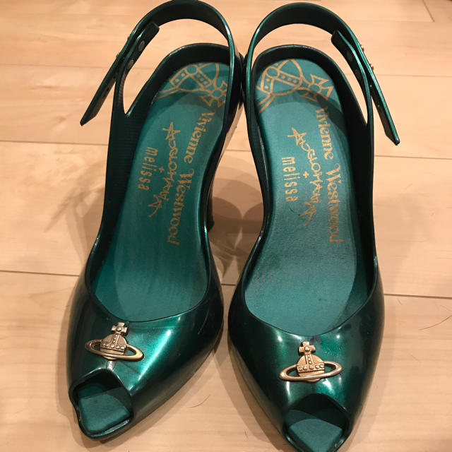 Vivienne Westwood×melissa コラボパンプス