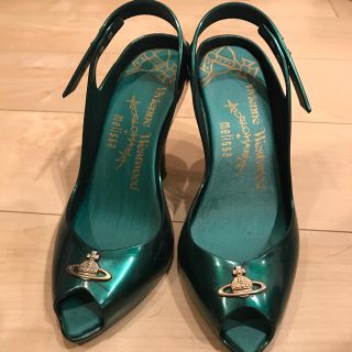 ヴィヴィアンウエストウッド(Vivienne Westwood)のれお様専用！ヴィヴィアン×メリッサ コラボパンプス(ハイヒール/パンプス)