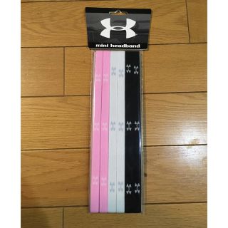 アンダーアーマー(UNDER ARMOUR)のアンダーアーマー★ミニヘッドバンド(その他)