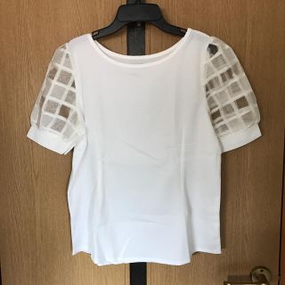 フィフス(fifth)のfifth ECURY ブラウス Tシャツ シースルー(シャツ/ブラウス(半袖/袖なし))