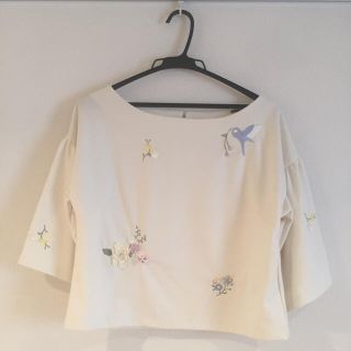 ウィルセレクション(WILLSELECTION)のななみさん専用⭐︎小鳥プルオーバー(カットソー(長袖/七分))